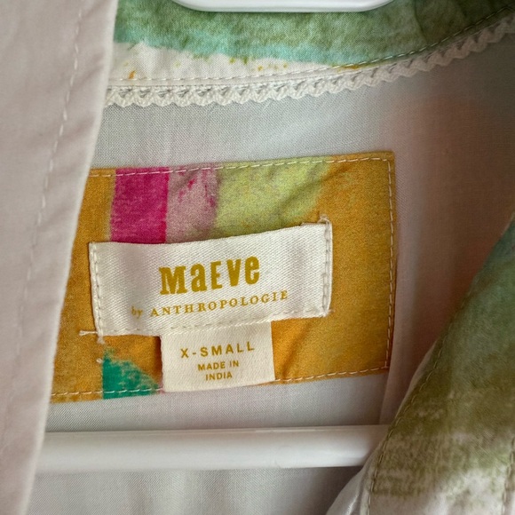 Maeve Sleeveless Button-Down Dress - Picture 3 of 5